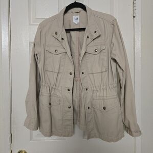 GAP Women's Tan Utility Jacket Size XS